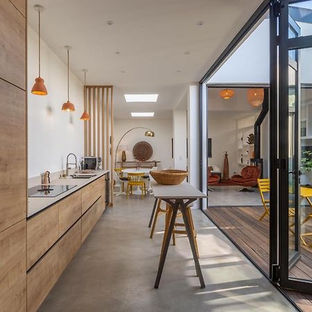 Maison-Loft De Standing Autour De Son Patio วานส์ ภายนอก รูปภาพ