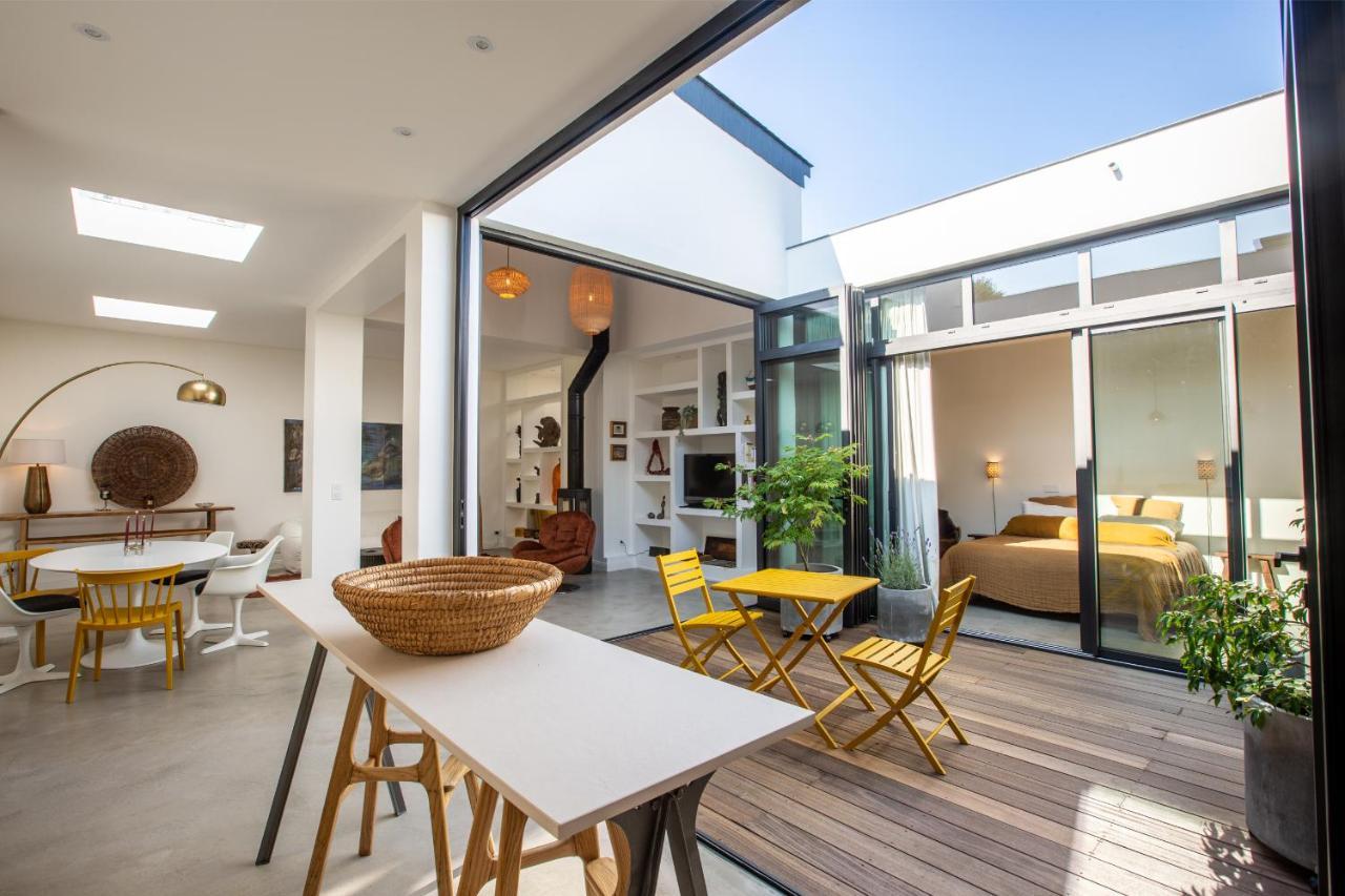 Maison-Loft De Standing Autour De Son Patio วานส์ ภายนอก รูปภาพ