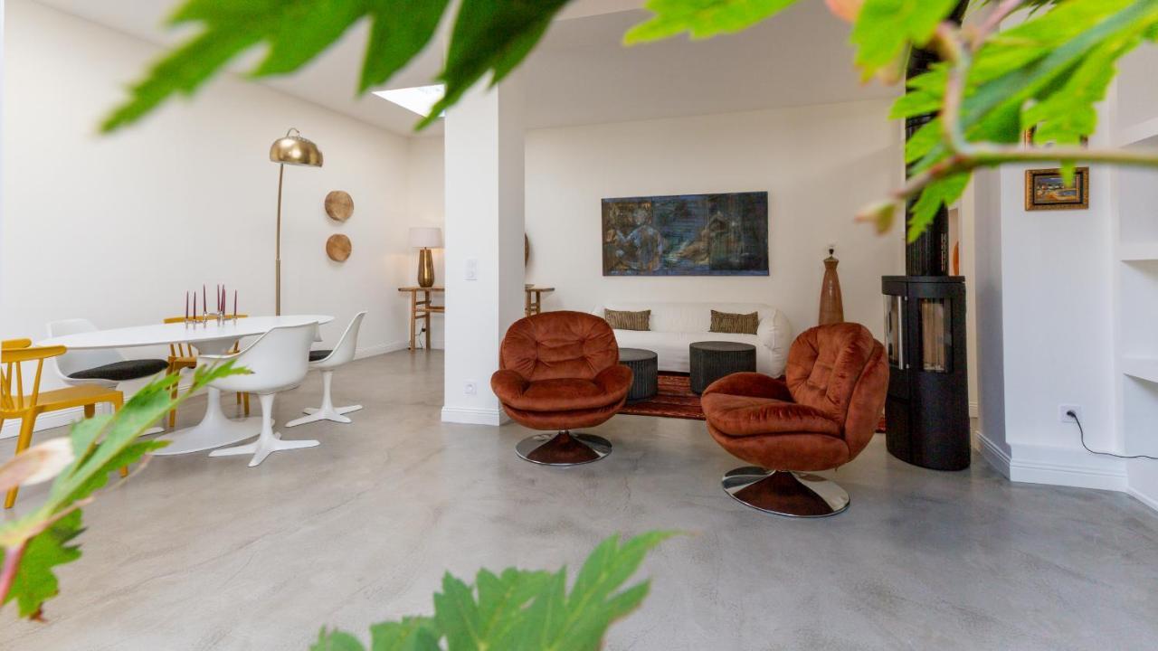 Maison-Loft De Standing Autour De Son Patio วานส์ ภายนอก รูปภาพ