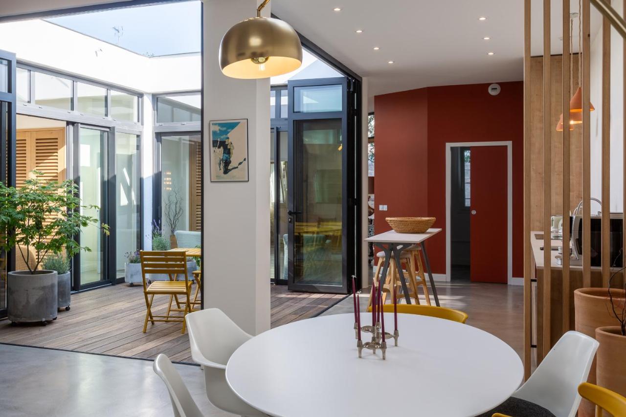 Maison-Loft De Standing Autour De Son Patio วานส์ ภายนอก รูปภาพ