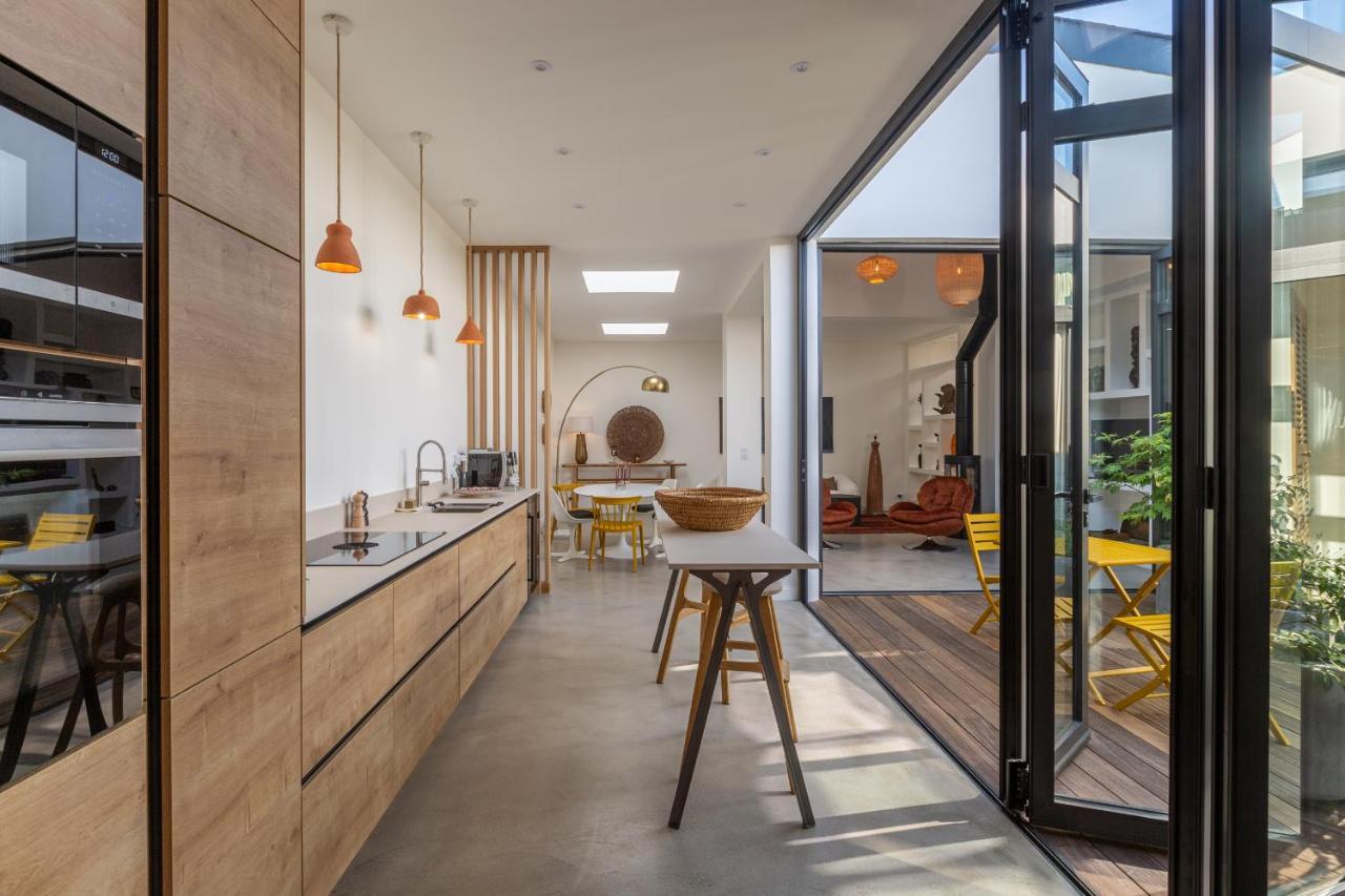 Maison-Loft De Standing Autour De Son Patio วานส์ ภายนอก รูปภาพ