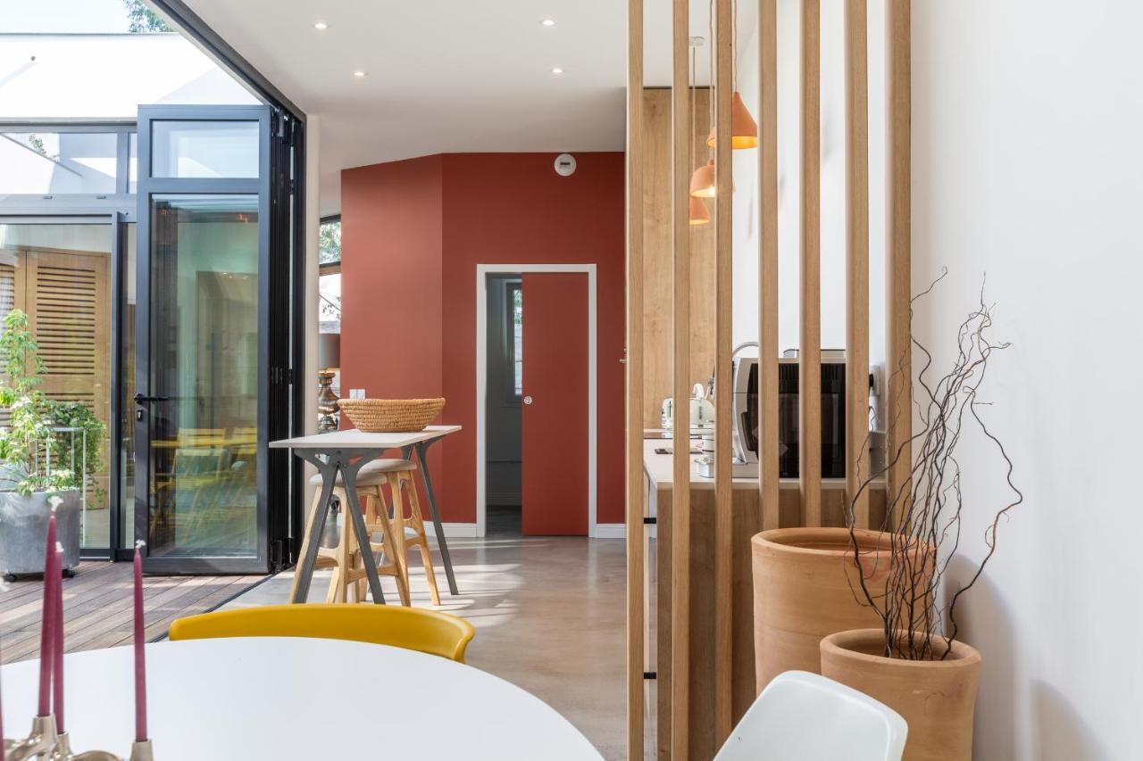 Maison-Loft De Standing Autour De Son Patio วานส์ ภายนอก รูปภาพ