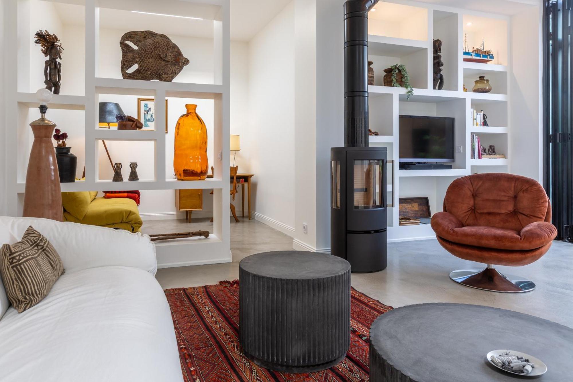 Maison-Loft De Standing Autour De Son Patio วานส์ ภายนอก รูปภาพ